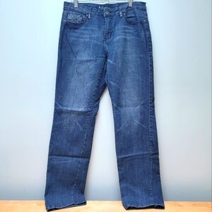 SALT WORKS NYC | Med. Rise Flare Jeans, Sz. 12